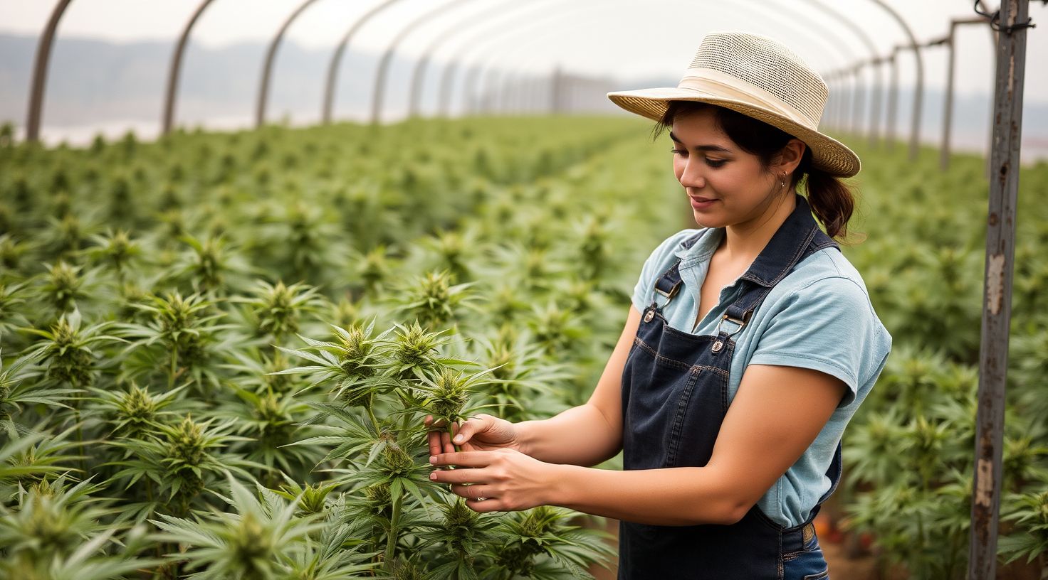 Düngung von Cannabis